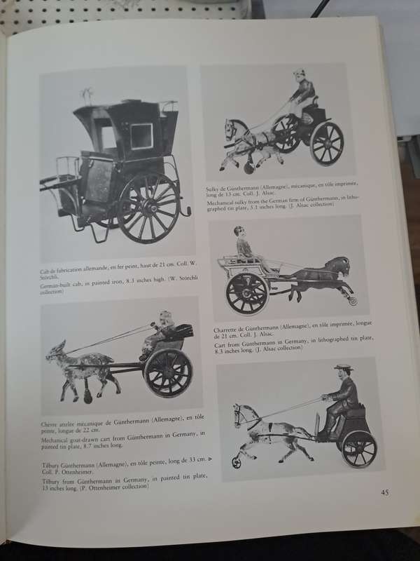 WORLD OF ANTIQUE TOYS CARRIAGES, CARS AND CYCLES.  By J & F Remise