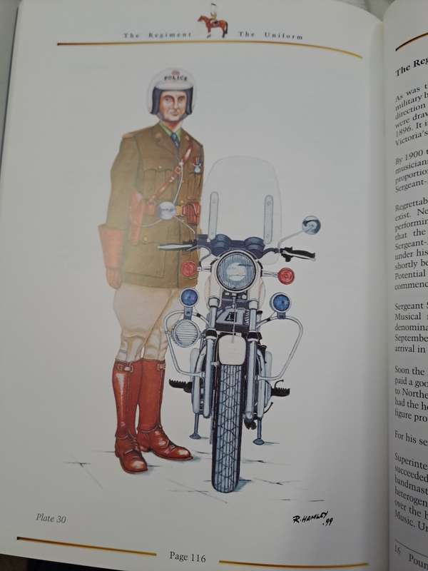 THE REGIMENT By Richard Hamley
