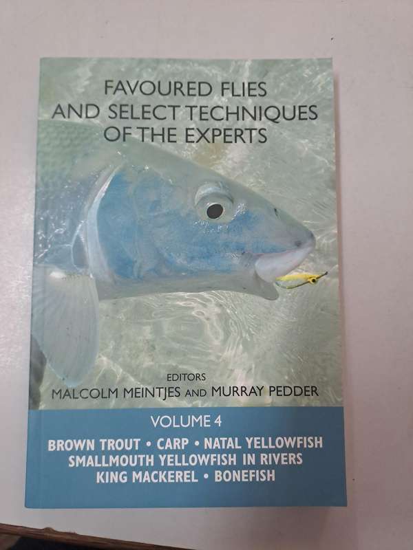 FAVOURED FLIES AN SELECT TECHNIQUES OF THE EXPERTS