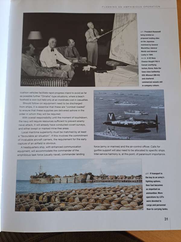 THE ILLUSTRATED GUIDE TO AMPHIBIOUS WARFARE VESSELS.
