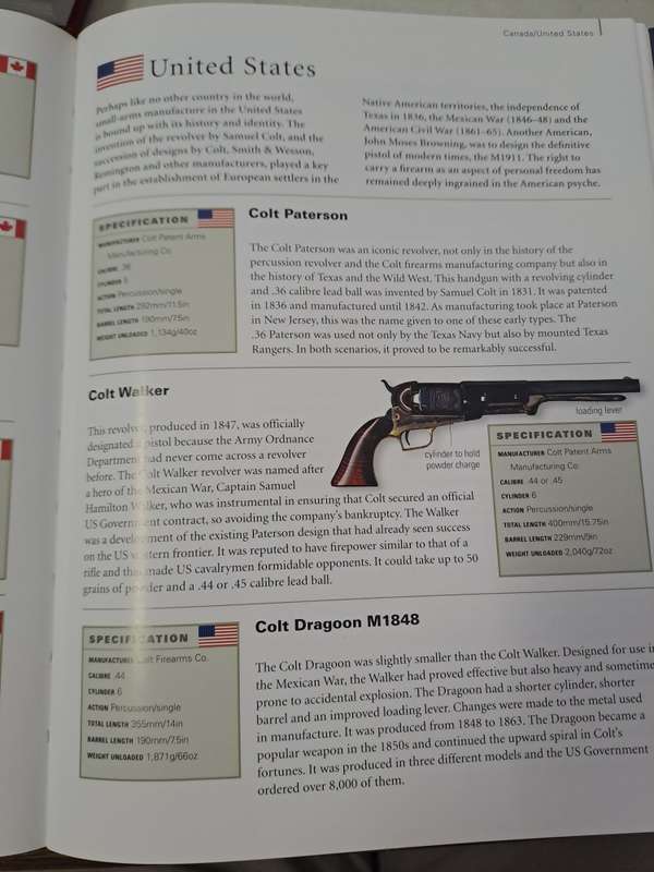 THE COMPLETE ILLUSTRATED GUIDE TO GUNS.  2 VOLS