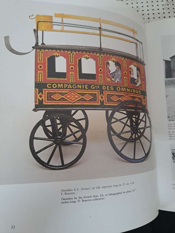 WORLD OF ANTIQUE TOYS CARRIAGES, CARS AND CYCLES.  By J & F Remise