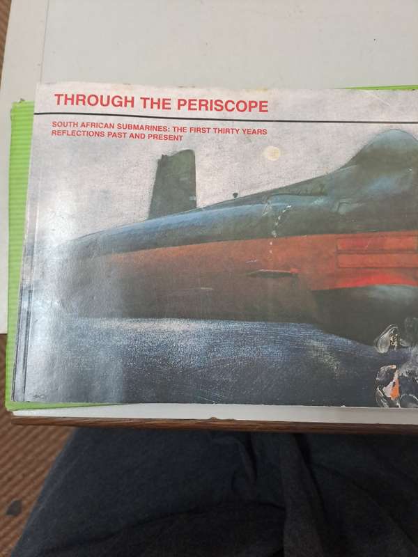 THROUGH THE PERISCOPE. Compiled by J F Lamont