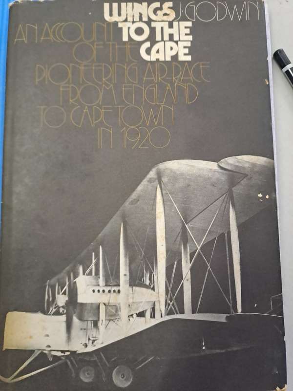 WINGS TO THE CAPE. By J Godwin