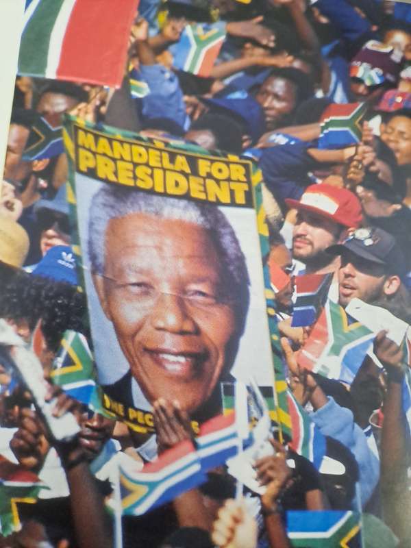 MANY CULTURES ONE NATION - PRESIDENTAL INAUGURATION 10 MAY 1994