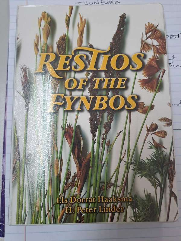 RESTIOS OF THE FYNBOS By E Haaksma & H Linder