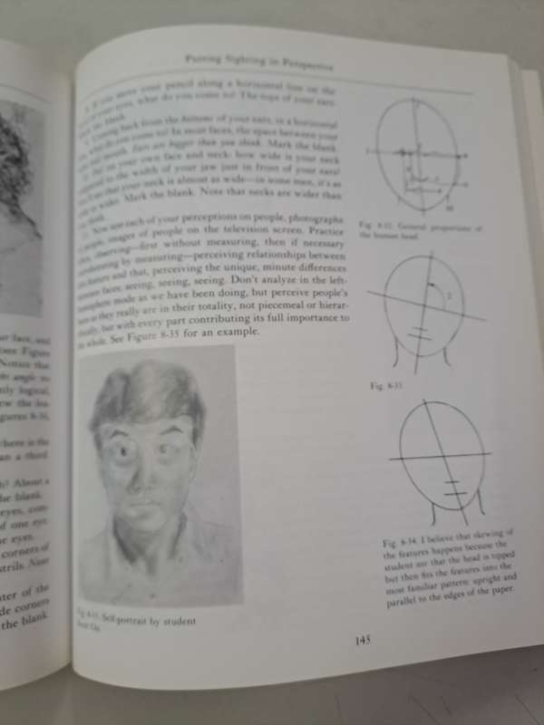 DRAWING ON THE RIGHT SIDE OF THE BRAIN. By Betty Edwards