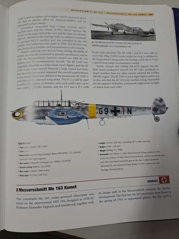 THE ENCYCLOPEDIA OF MILITARY AIRCRAFT
