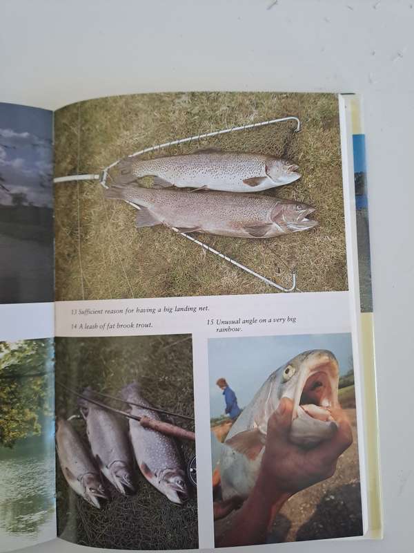 TWO TROUT FISHING BOOKS