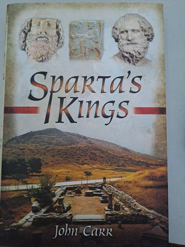 SPARTA'S KINGS By John Carr