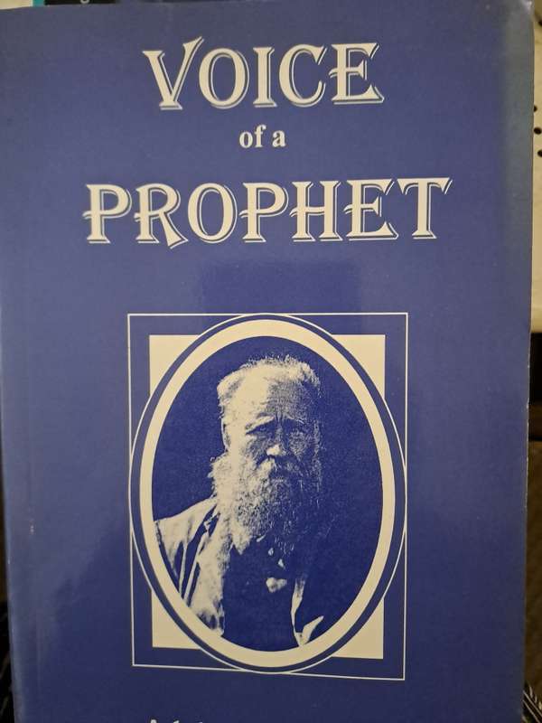 VOICE OF A PROPHET. By Adriaan Snyman