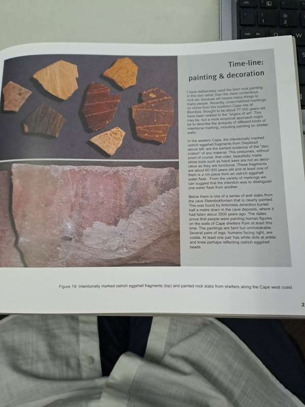 CEDERBERG ROCK PAINTINGS. By John Parkington