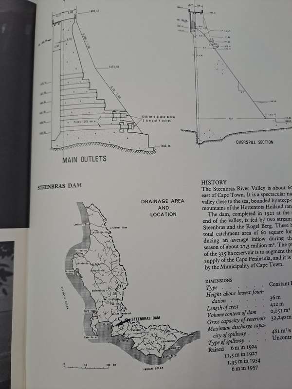 GREAT DAMS IN SOUTHERN AFRICA.  By H Olivier