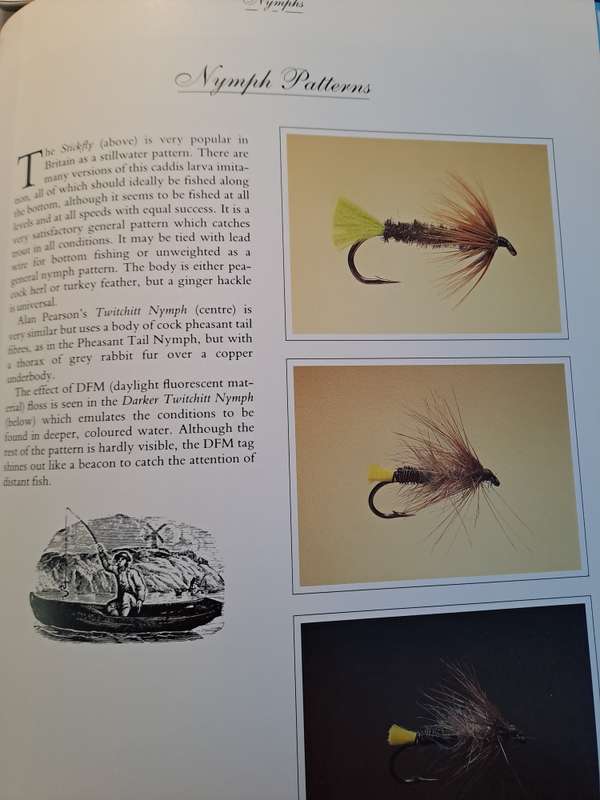 FISHING FLIES. By Robert Atkinson