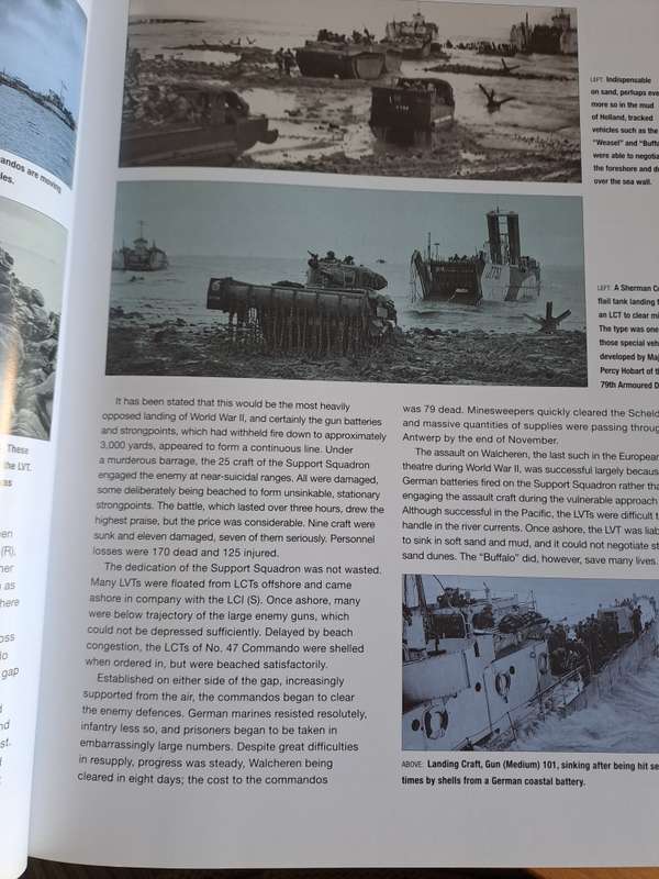 THE ILLUSTRATED GUIDE TO AMPHIBIOUS WARFARE VESSELS.