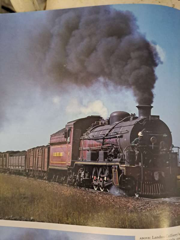 TWILIGHT OF SOUTH AFRICAN STEAM. By A E Durrant