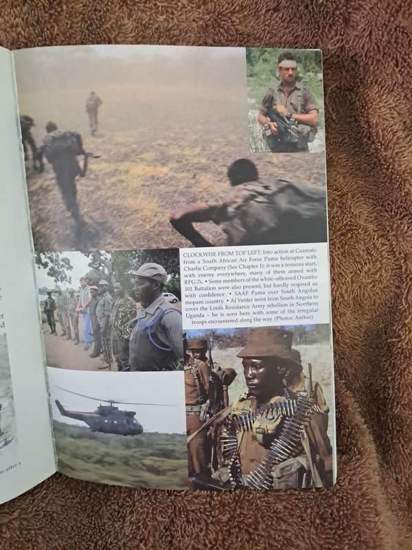 WAR STORIES. By AL J Venter
