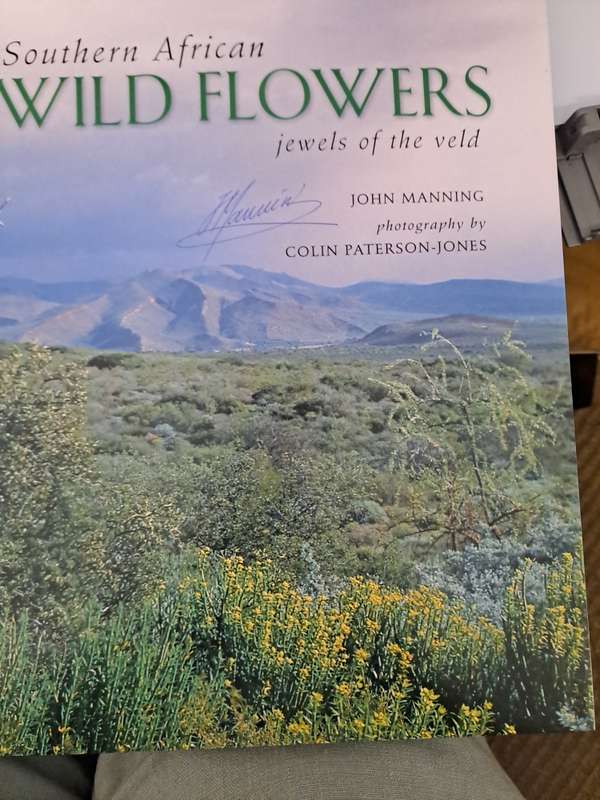 SOUTHERN AFRICAN WILD FLOWERS By John Manning (Signed)