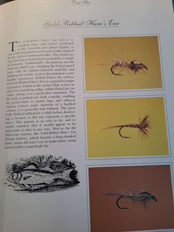 FISHING FLIES. By Robert Atkinson