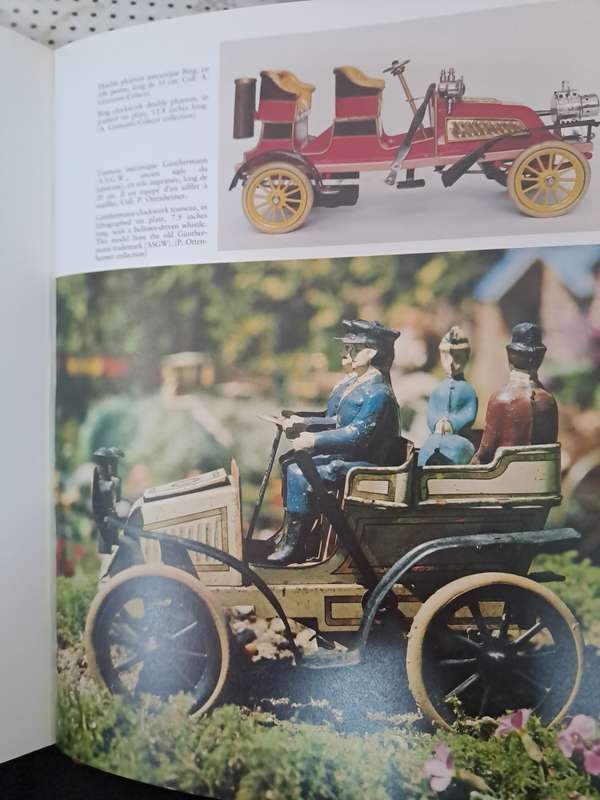 WORLD OF ANTIQUE TOYS CARRIAGES, CARS AND CYCLES.  By J & F Remise