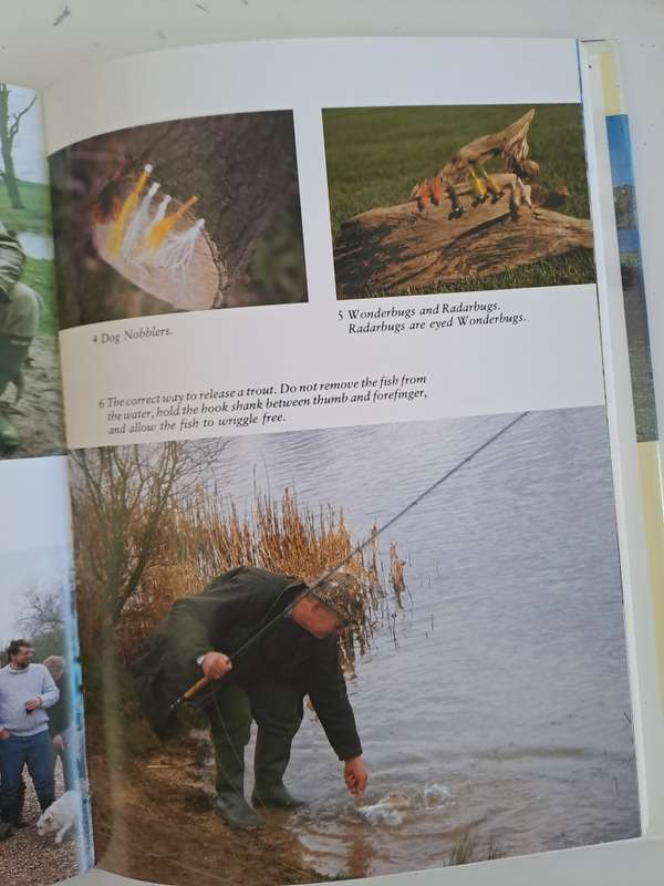 TWO TROUT FISHING BOOKS