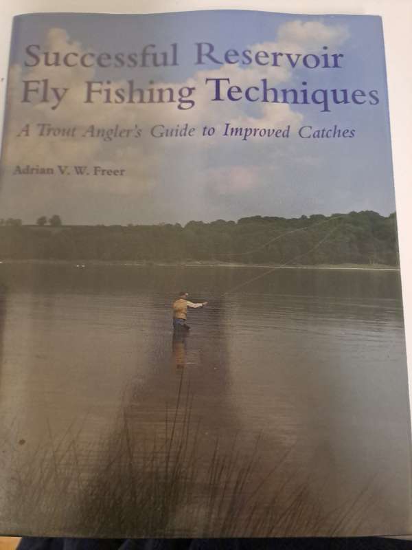 TWO FLY FISHING BOOKS.