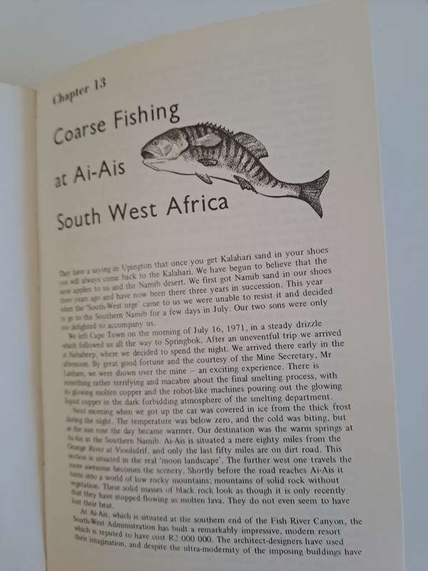 TWO FLY FISHING BOOKS.  SOUTH AFRICAN