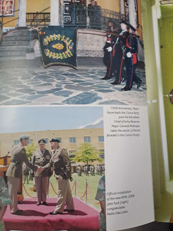 SEMPER EADEM THE CAPE TOWN RIFLES (DUKES) 1855-2010