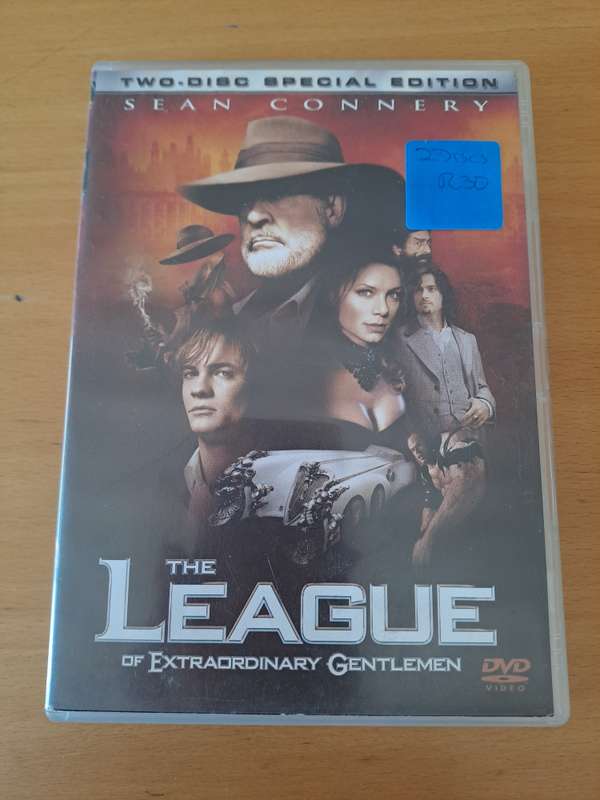 THE LEAGUE OF EXTRAORDINARY GENTLEMEN