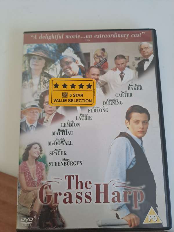 THE GRASS HARP