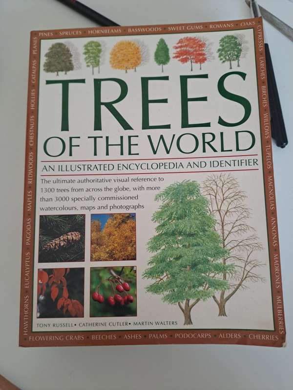 TREES OF THE WORLD.