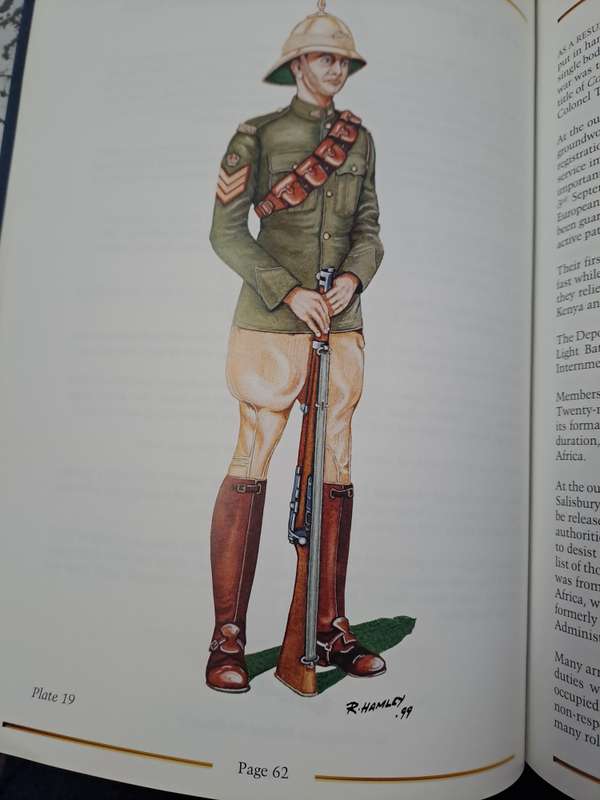 THE REGIMENT By Richard Hamley