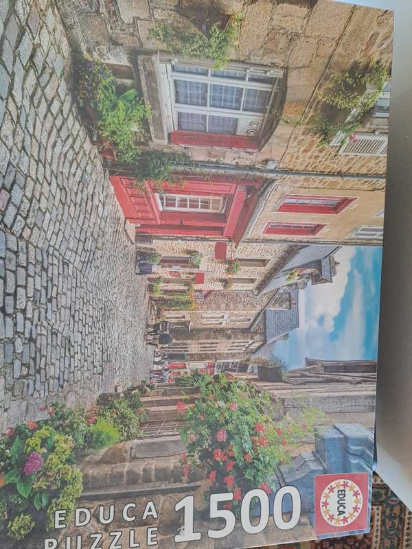 EDUCA JIGSAW PUZZLE  1500 PAGES
