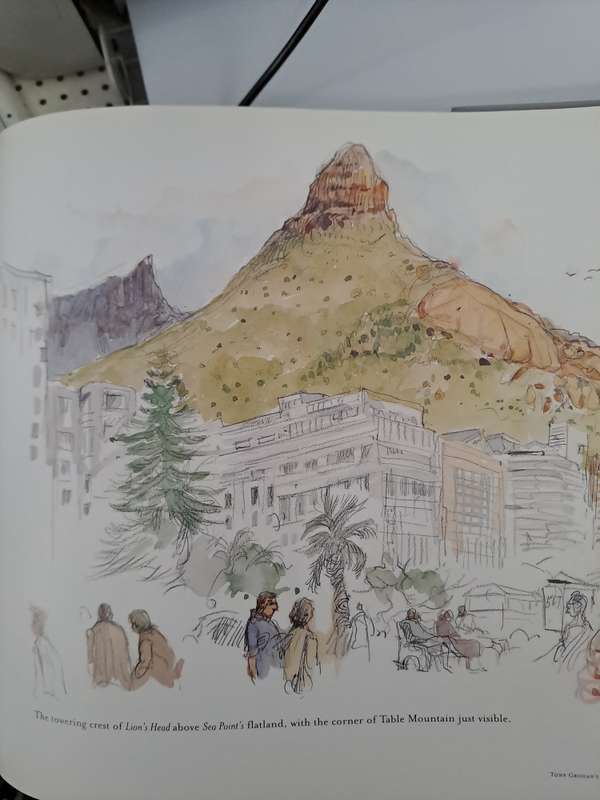CAPE TOWN SKETCHBOOK By Tony Grogan