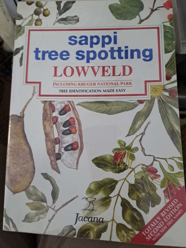 SAPPI TREE SPOTTING LOWVELD INCLUDING KRUGER NATIONAL PARK.