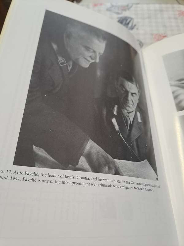 NAZIS ON THE RUN. By G Steinacher