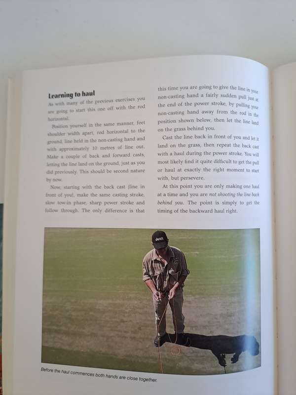 TWO FLY FISHING BOOKS.  SOUTH AFRICAN