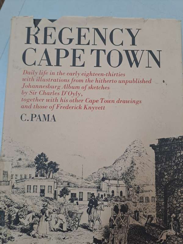 REGENCY CAPE TOWN.  By C Pama