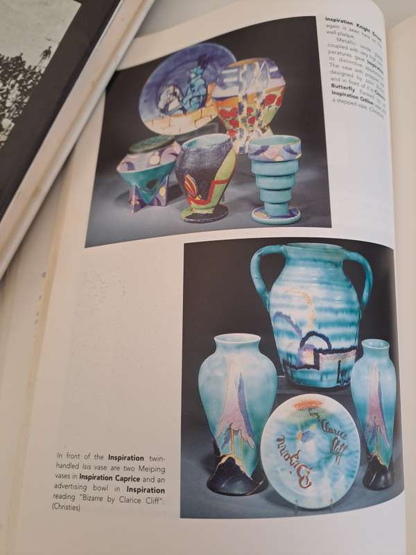 THE CLARICE CLIFF COLOUR PRICE GUIDE. By H & P Watson