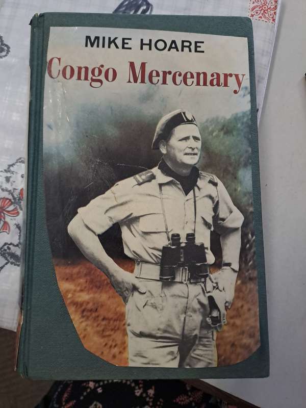 CONGO MERCENARY. BY Mike Hoare