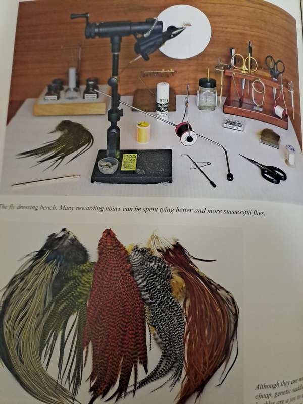 TWO FLY FISHING BOOKS.
