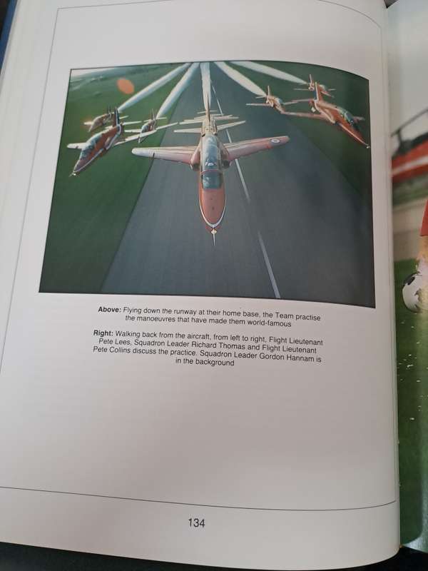 THE RED ARROWS By G. Cooke