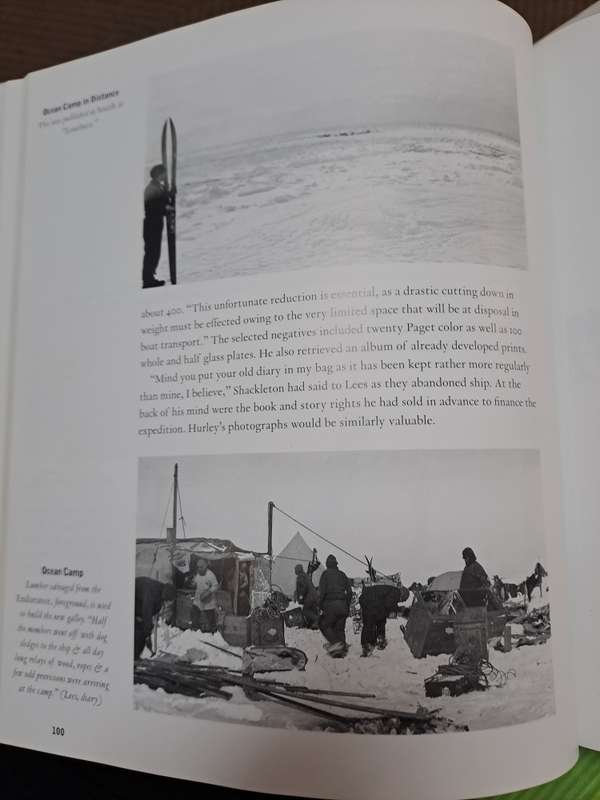 THE ENDURANCE. SHACKLETON'S LEGENDRY ANTARCTIC EXPEDITION By C Alexander