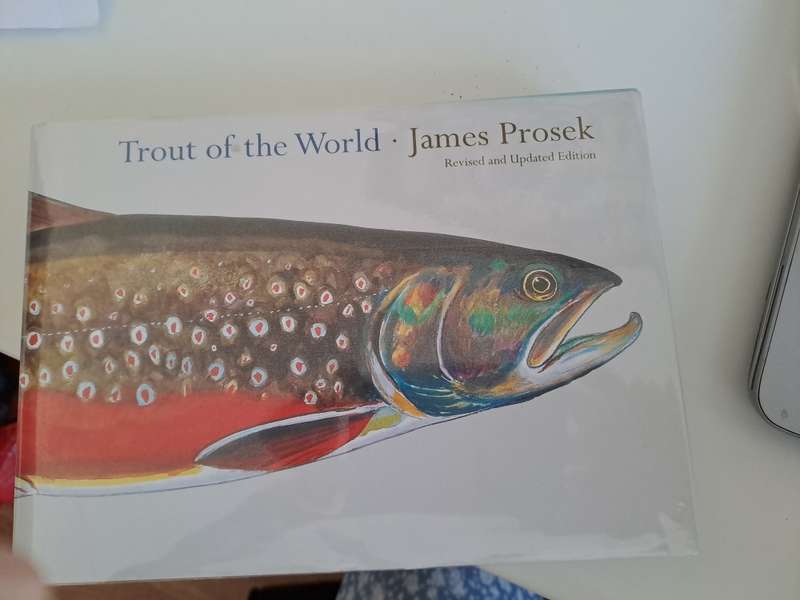 TROUT OF THE WORLD.  By James Prosek