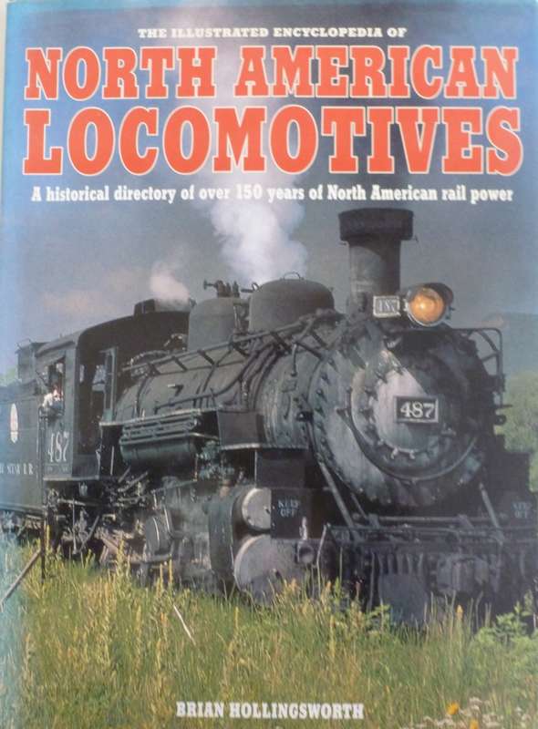 NORTH AMERICAN LOCOMOTIVES By Brian Hollingsworth