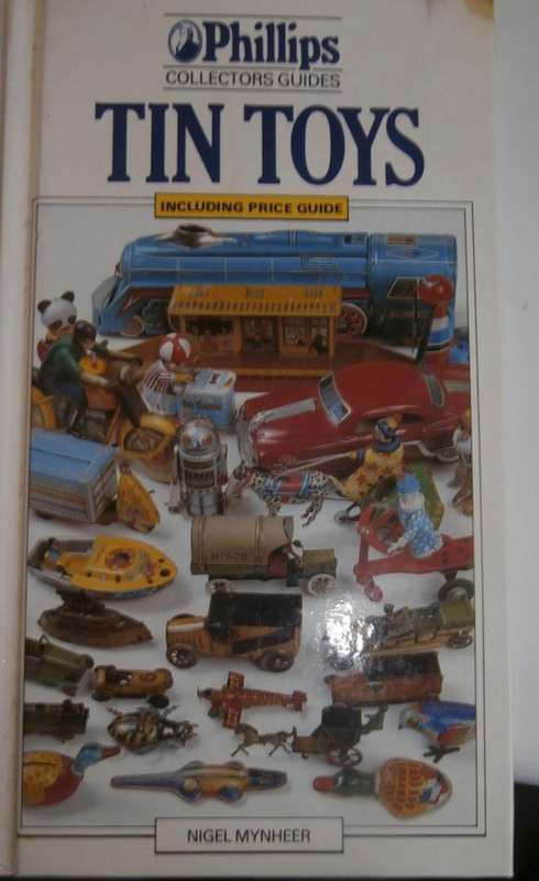 PHILLIPS COLLECTOR'S GUIDES TIN TOYS.