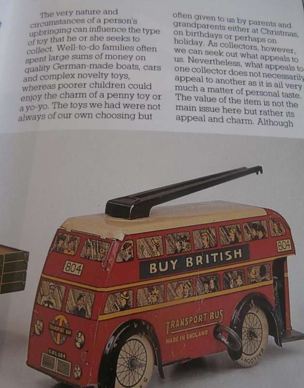 PHILLIPS COLLECTOR'S GUIDES TIN TOYS.