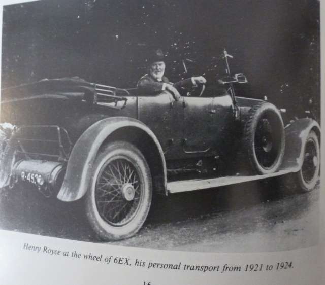 ROLLS-ROYCE AND BENTLEY EXPERIMENTAL CARS  By Ian Rimmer