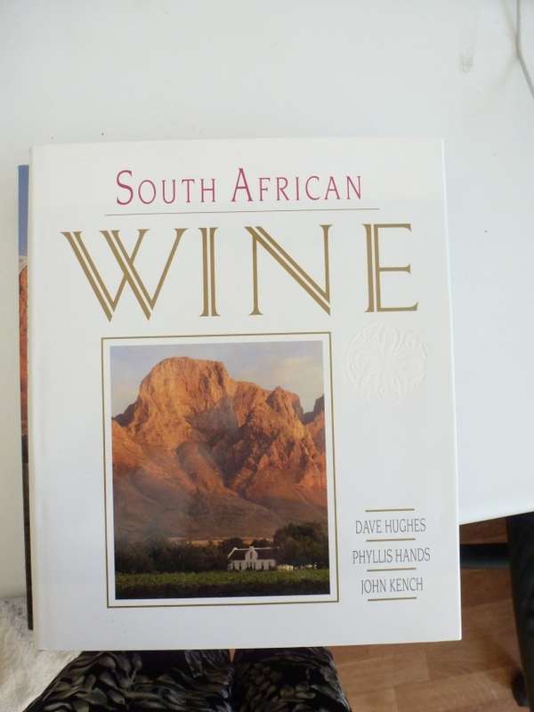 SOUTH AFICAN WINE BOOKS X 2