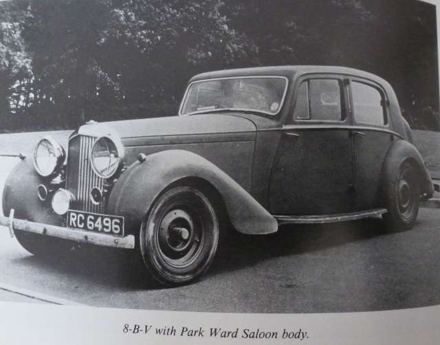 ROLLS-ROYCE AND BENTLEY EXPERIMENTAL CARS  By Ian Rimmer